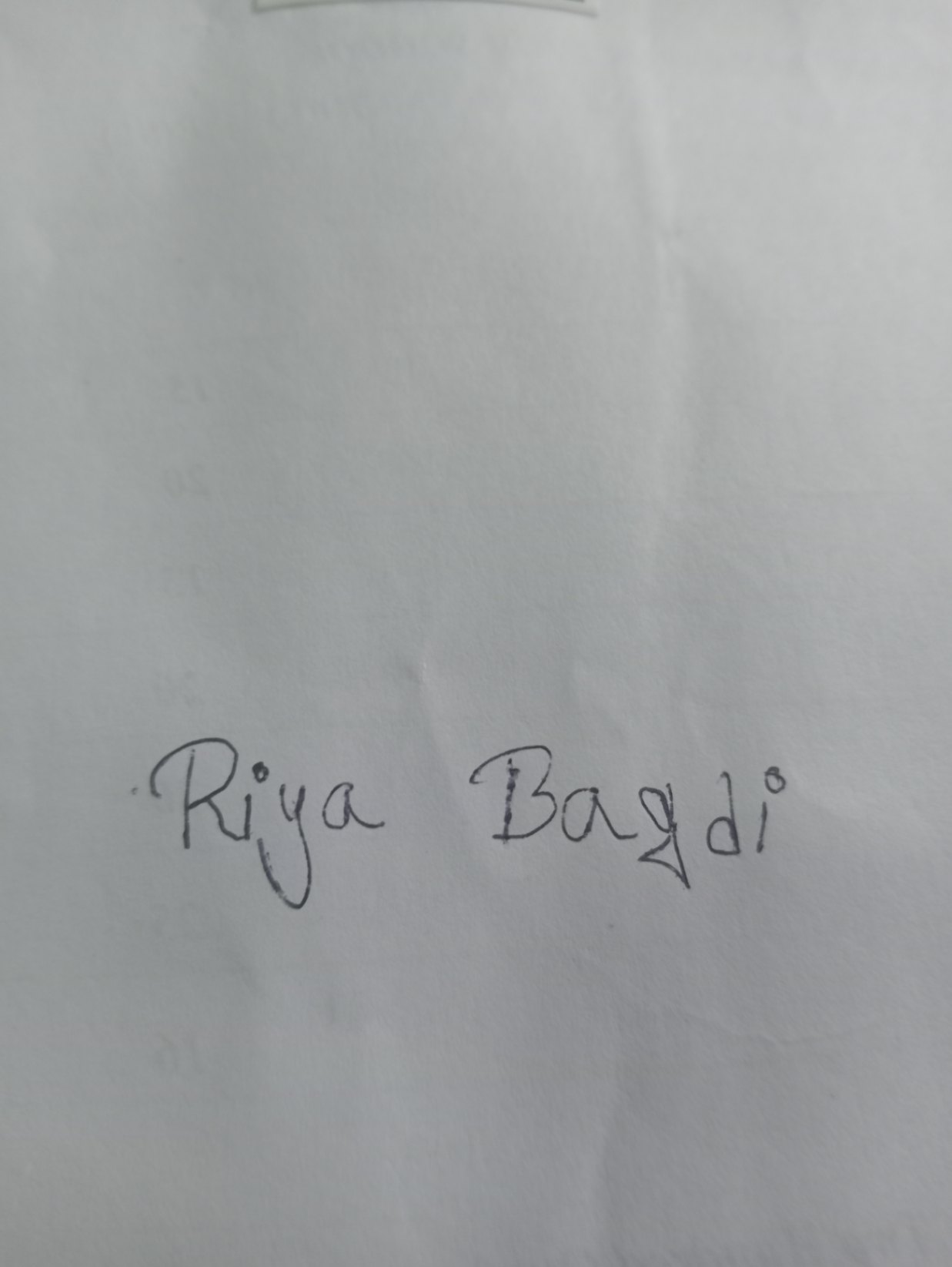 Signature